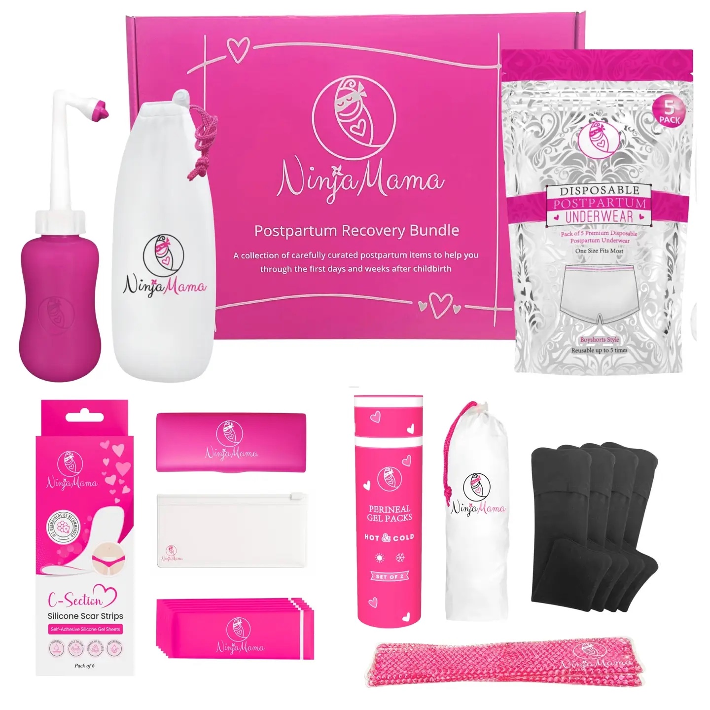 Ninja Mama C-Section Recovery Kit