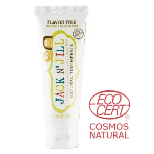Jack N' Jill Natural Certified Toothpaste Flavor Free 50g