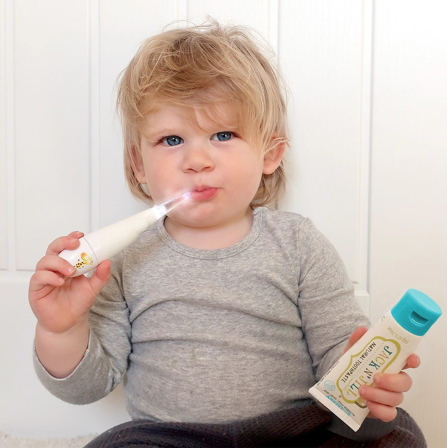 Jack N' Jill Kids Tickle Tooth Sonic Toothbrush - Image 5