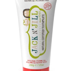 Mega Berry Natural Certified Toothpaste Strawberry 200g