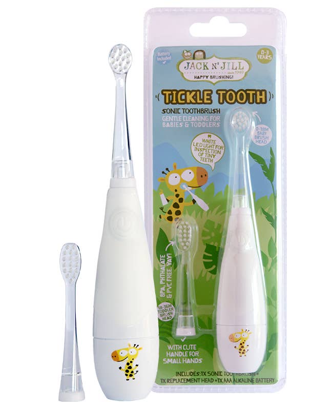 Jack N' Jill Kids Tickle Tooth Sonic Toothbrush