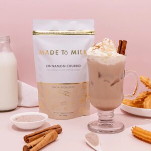 Made to Milk Cinnamon Churro Lactation Drink - GF, DF, SF