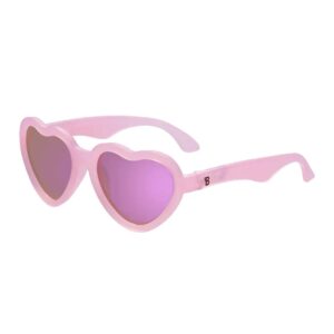 Polarised Hearts - Frosted Pink