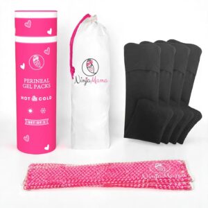Ninja Mama Perineal Therapy Packs Pack of 2 - Tube Gift Box