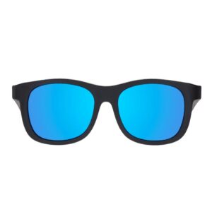 Polarised Navigators - Jet Black/Cobalt Lenses