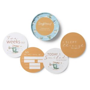Snuggle Hunny Milestone Cards