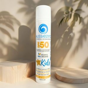Kids SPF50 Organic Mineral Zinc Sunscreen