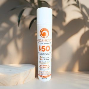 Anti-Aging Vitamin C Daily Glow SPF50 Organic Mineral Zinc