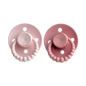 CMC 'bubble' Dummies Blush + Dusty Rose