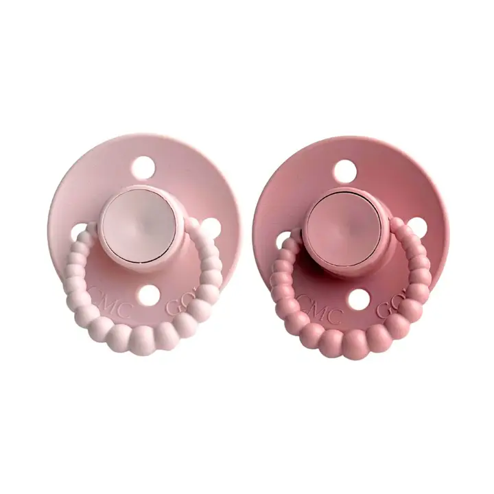 CMC 'bubble' Dummies Blush + Dusty Rose