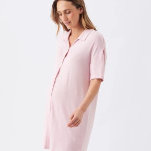 Ripe Dreamy Night Shirt Dusty Pink