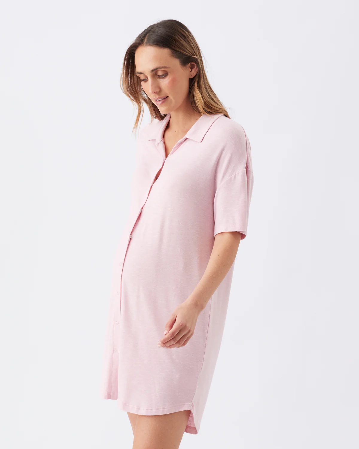 Ripe Dreamy Night Shirt Dusty Pink
