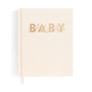 Fox & Fallow Mini Baby Book Oatmeal
