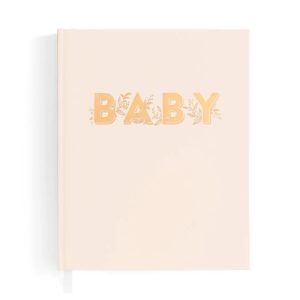 Fox & Fallow Baby Book Buttermilk (Gender Neutral)