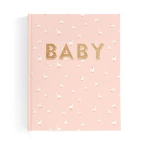 Fox & Fallow Baby Book Pink Ducks