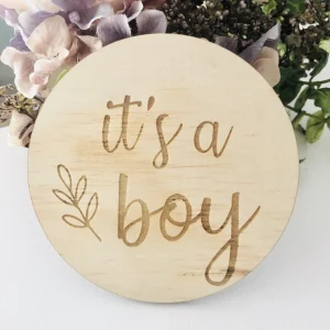 It's A Boy Botanical