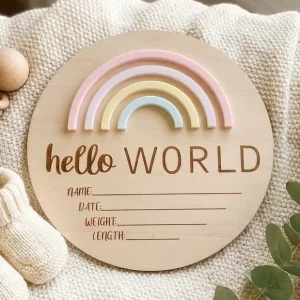 Hello World Rainbow Sorbet