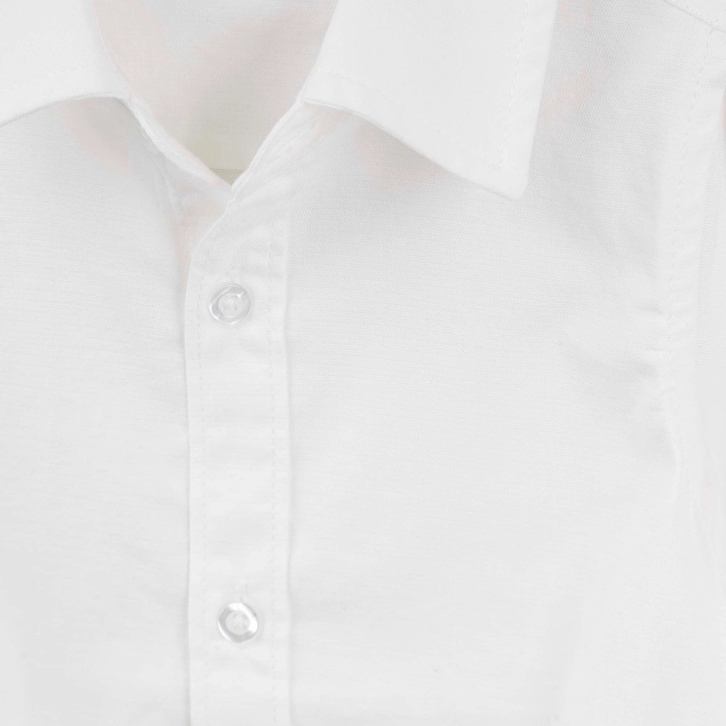 Jackson L/S Formal Romper - White - Image 4