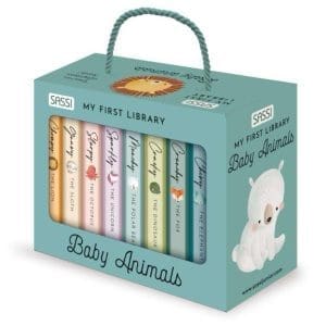 Sassi My First Library Board Books - Baby Animals Personalities (Lifestyle Edition)