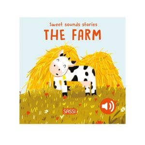 Sassi Board Book Sweet Sounds Stories - the Farm