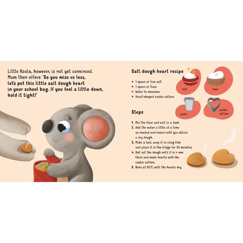 Sassi Board Book - Step By Step - I Go To School - Image 3
