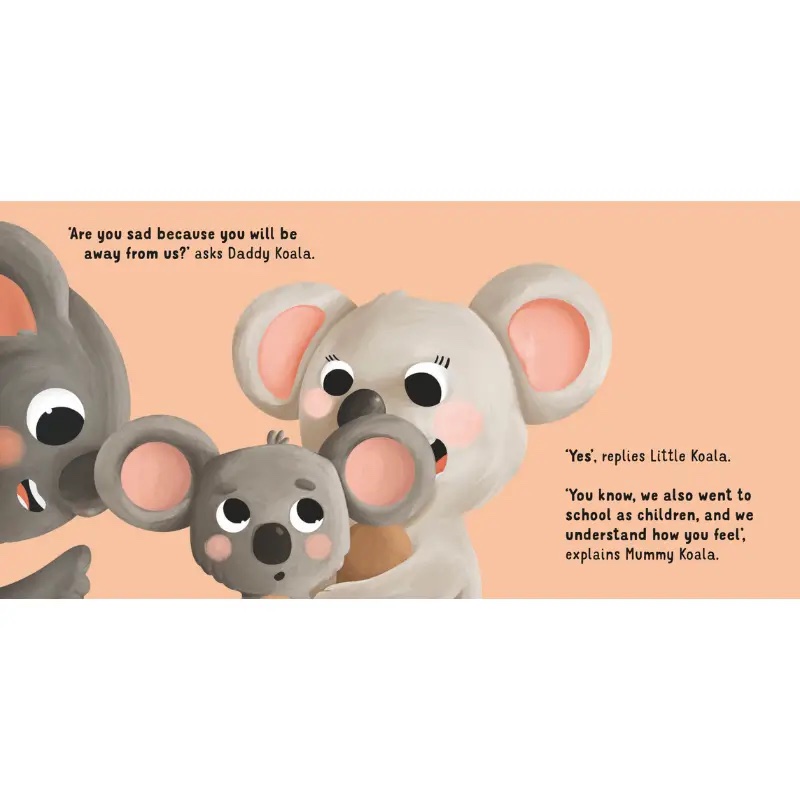 Sassi Board Book - Step By Step - I Go To School - Image 4