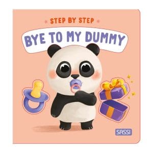 Sassi Board Book - Step By Step - Bye To My Dummy