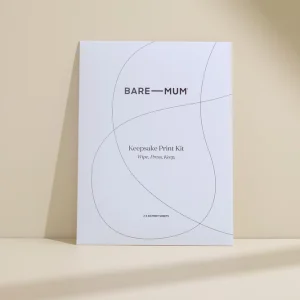 Bare Mum Keepsake Print Kit