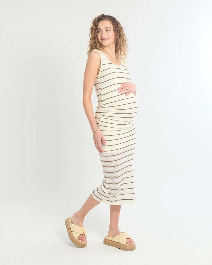 Lily Crocheted Midi Dress - Image 4
