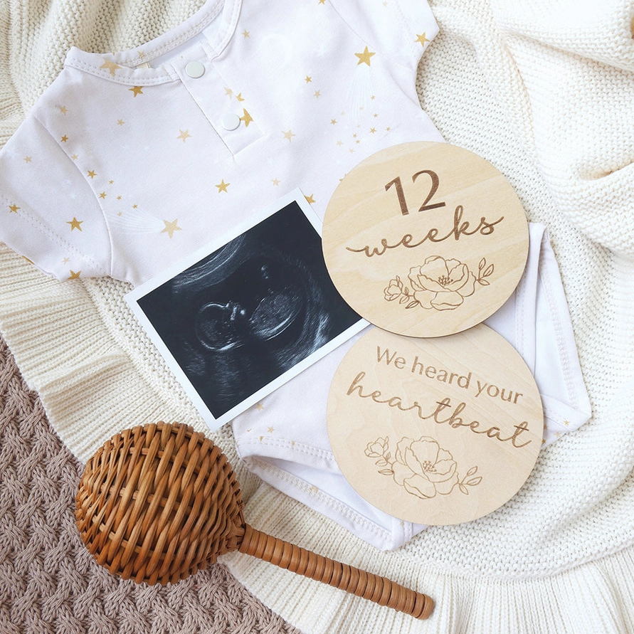 Snuggle Hunny Wooden Milestone Cards - Image 22