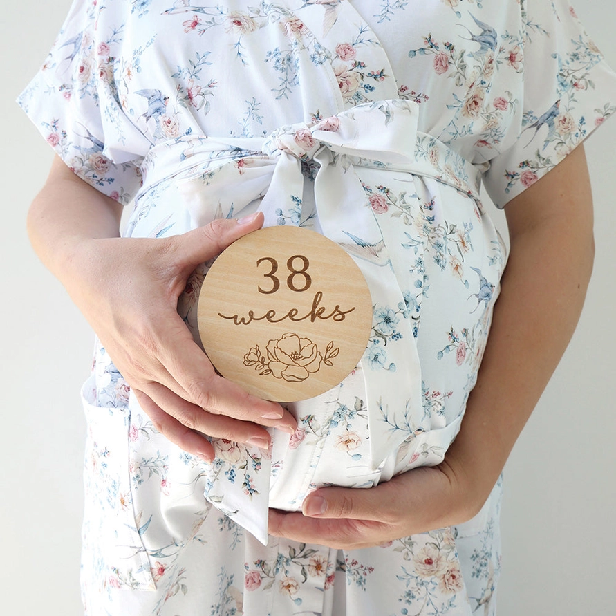 Snuggle Hunny Wooden Milestone Cards - Image 25