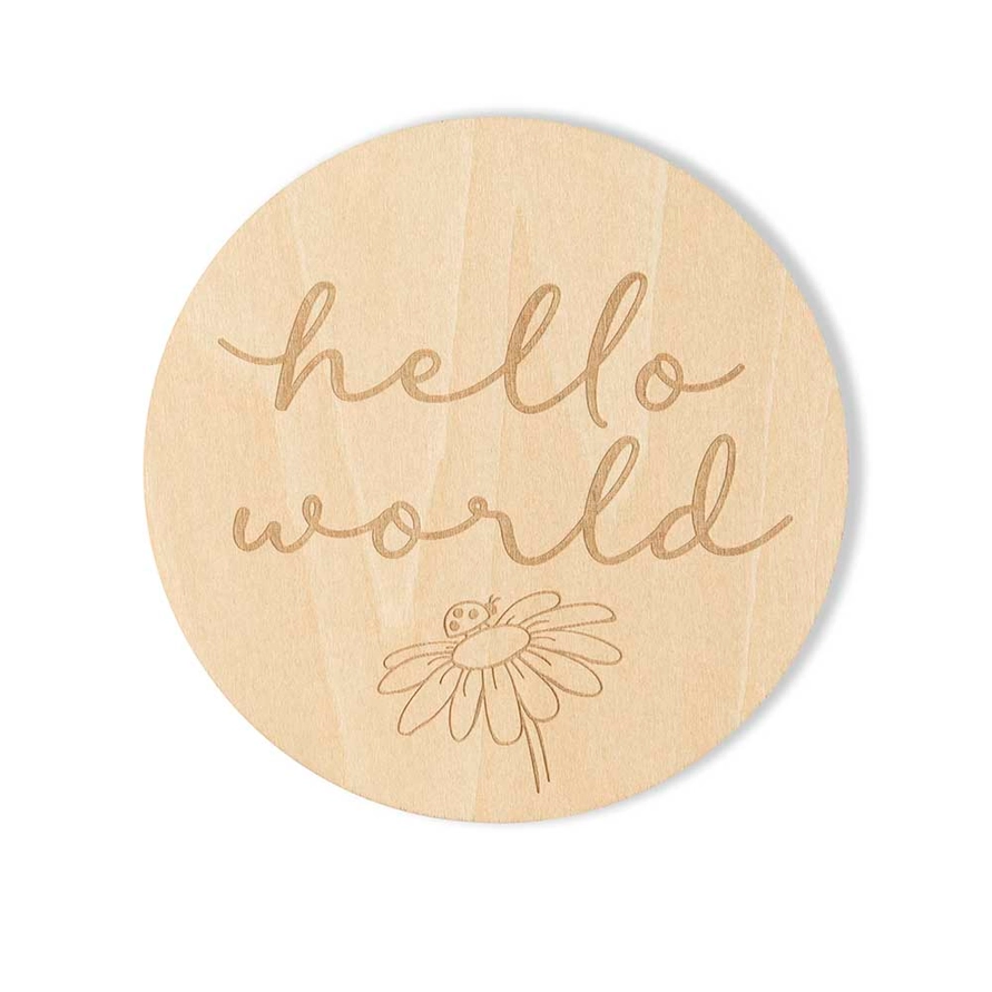 Snuggle Hunny Wooden Milestone Cards - Image 19