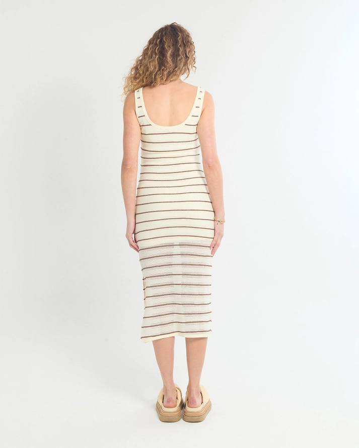 Lily Crocheted Midi Dress - Image 6