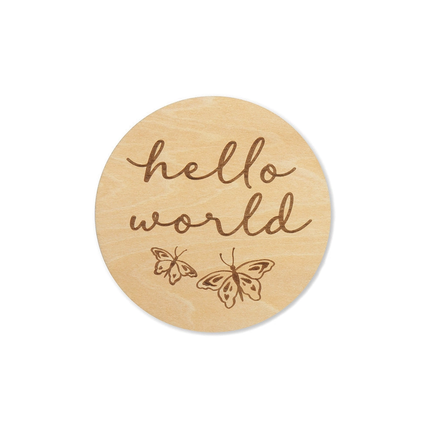 Snuggle Hunny Wooden Milestone Cards - Image 4