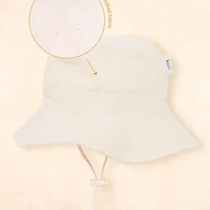 Kiin Baby Cotton Sun Hat - Oatmeal