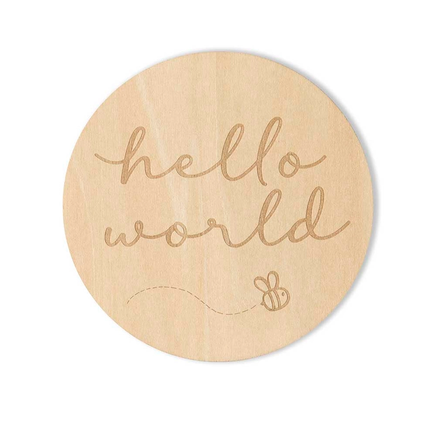 Snuggle Hunny Wooden Milestone Cards - Image 7