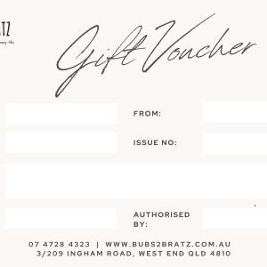 Bubs2Bratz Gift Voucher
