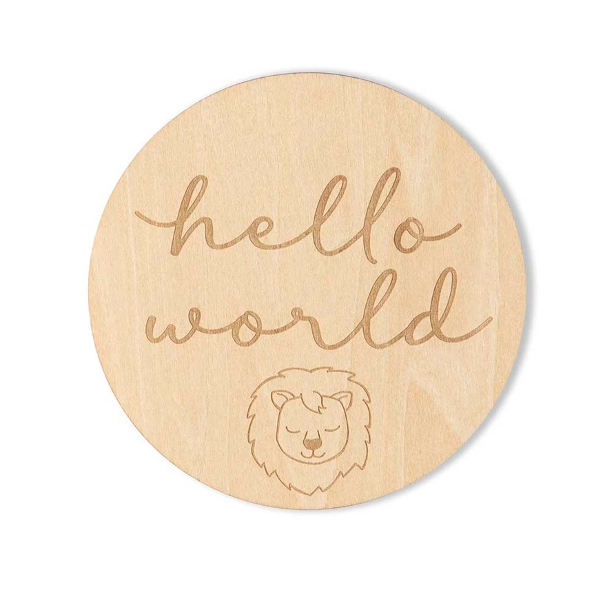Snuggle Hunny Wooden Milestone Cards - Image 14