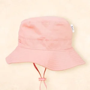 Kiin Baby Cotton Sun Hat - Peony