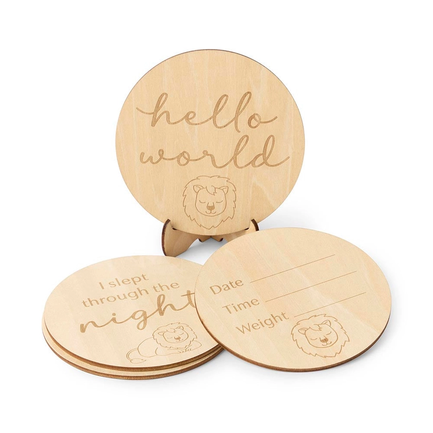 Snuggle Hunny Wooden Milestone Cards - Image 10
