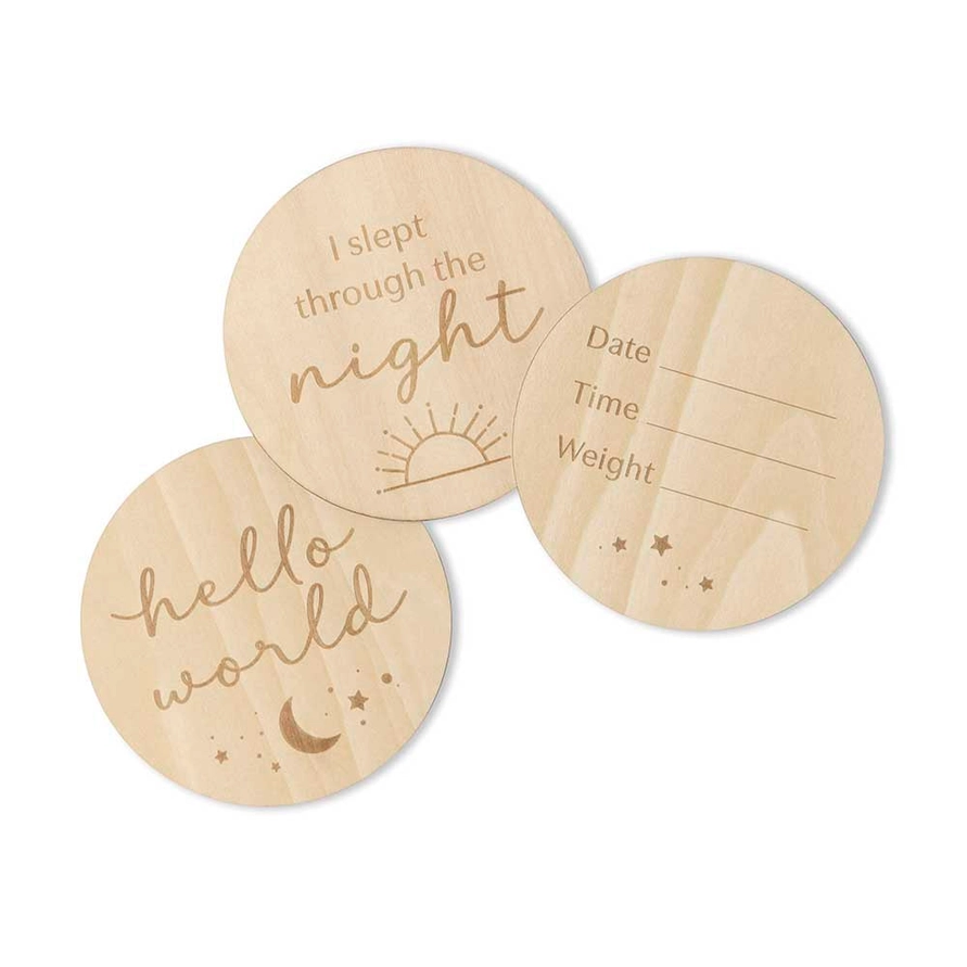 Snuggle Hunny Wooden Milestone Cards - Image 28