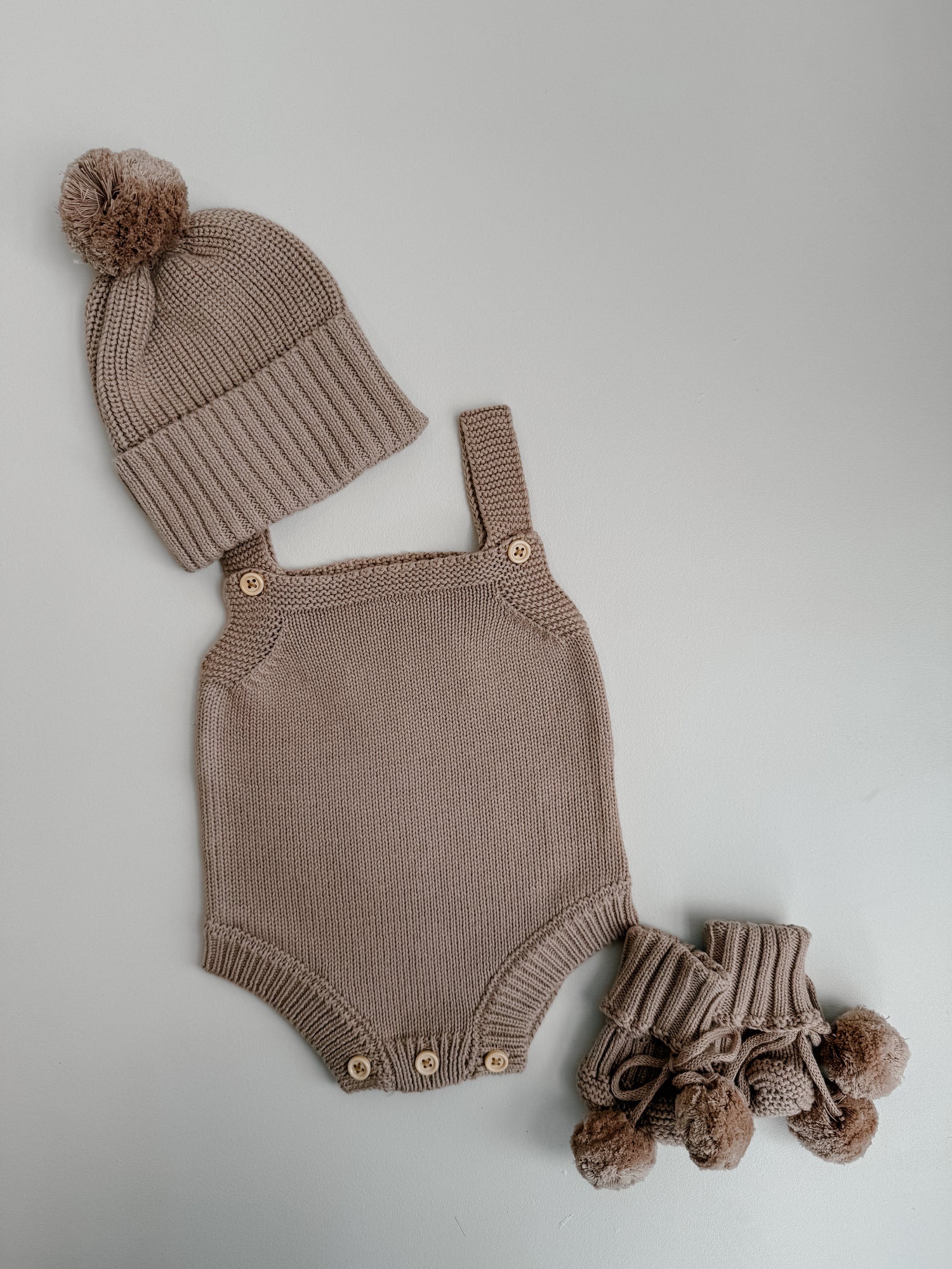 CLASSIC ROMPER - TEDDY BROWN - Image 2