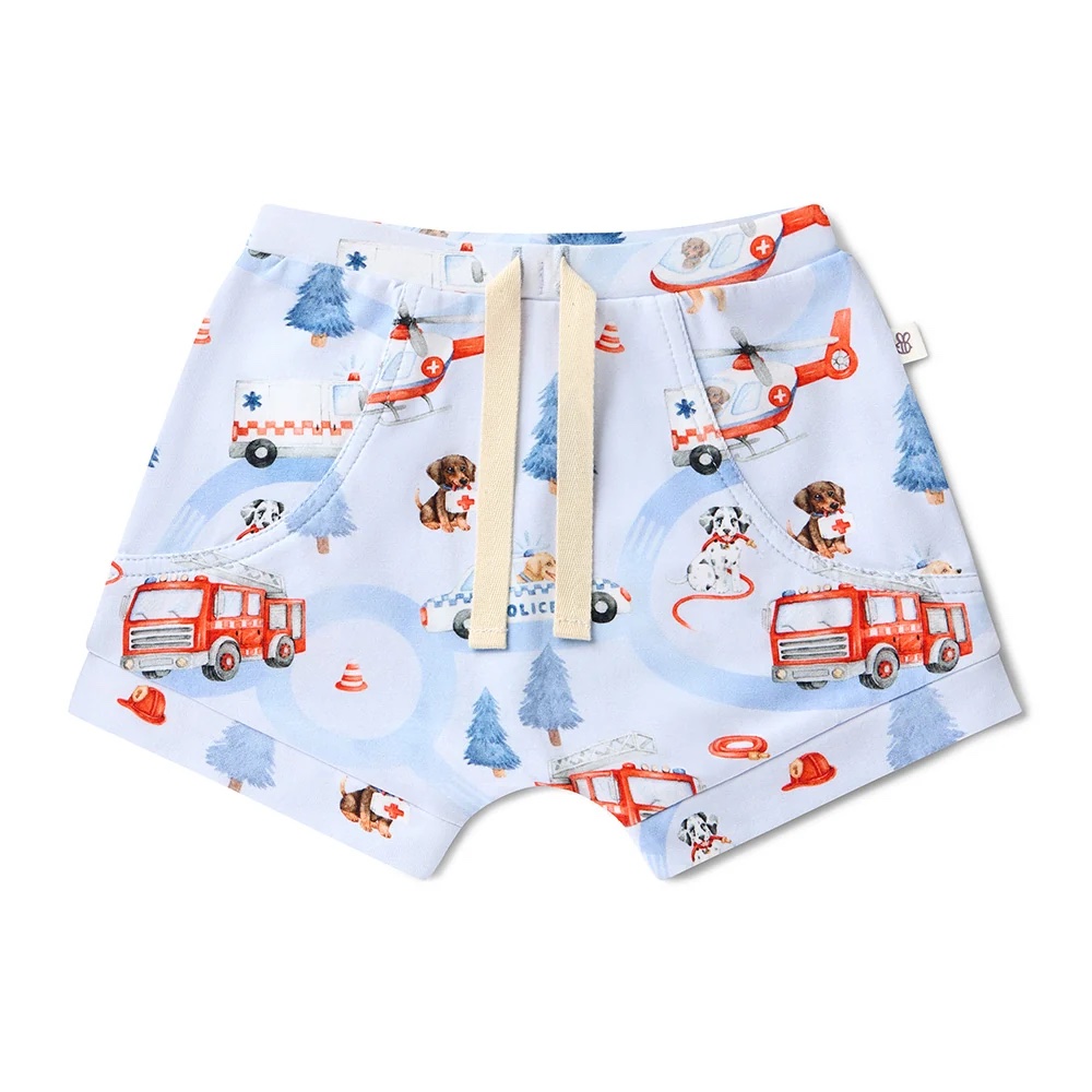 Snuggle Hunny To The Rescue Organic Shorts
