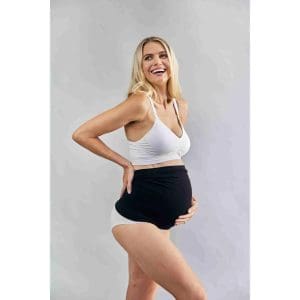 Bamboo Belly Band - Black