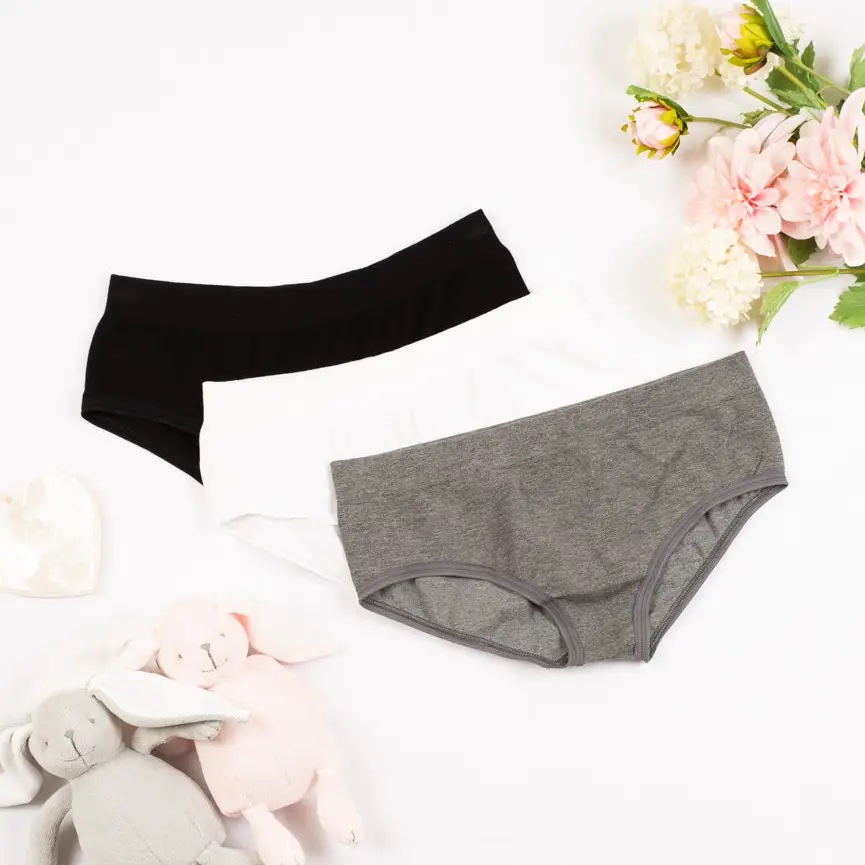 Bamboo Maternity and Recovery Undies - Black