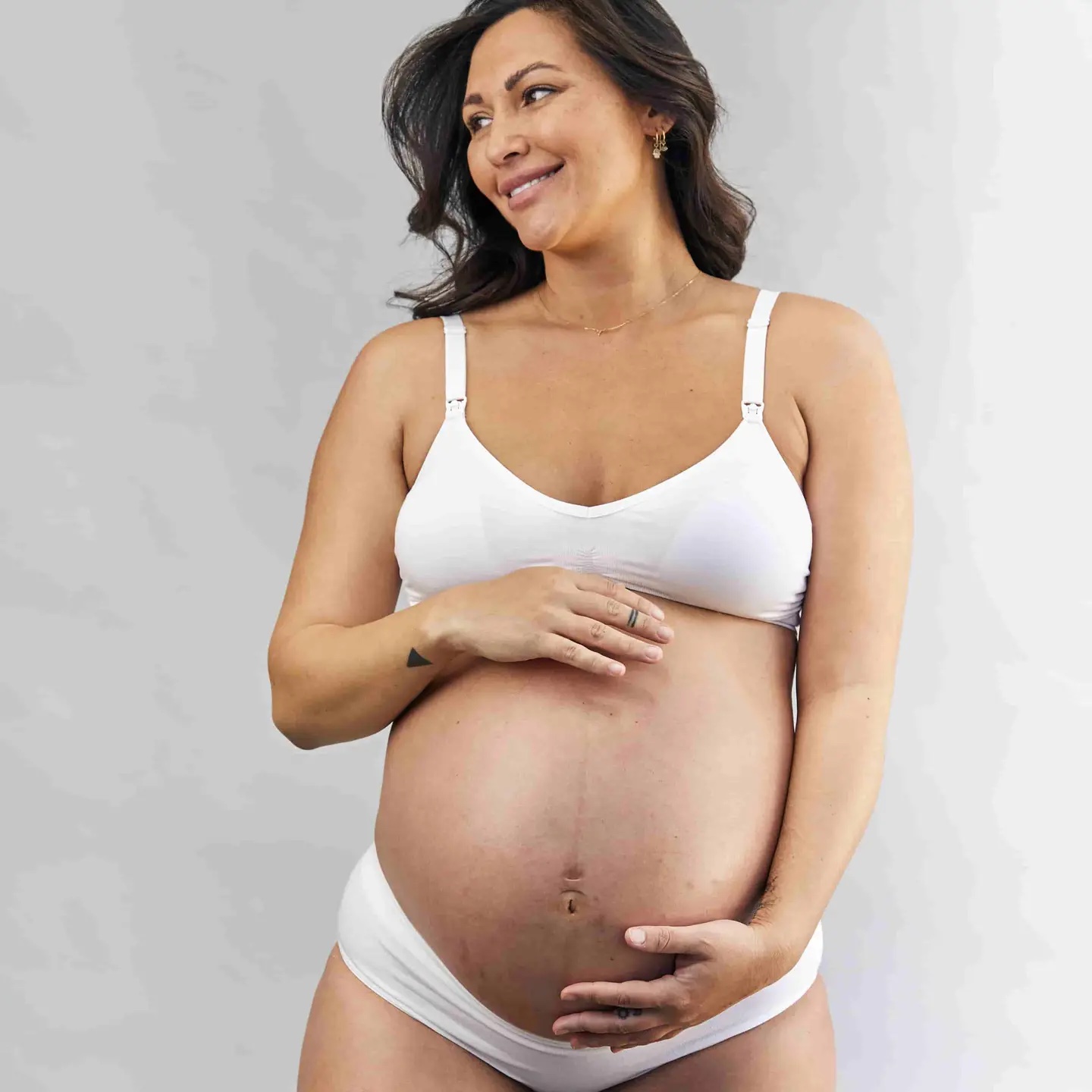 Bamboo Maternity and Recovery Undies - Black - Image 3