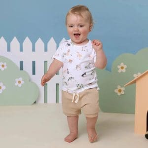 Snuggle Hunny Pebble Organic Shorts