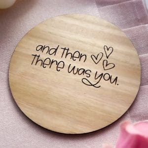 Announcement Disc - and Then There Was You