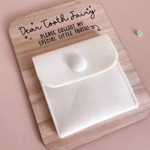 Dear Tooth Fairy Card