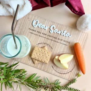 Santa Snacks Tray